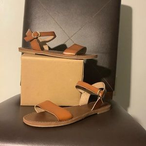 Brown Sandals